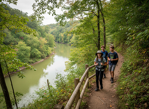 Green River Bluffs Trail